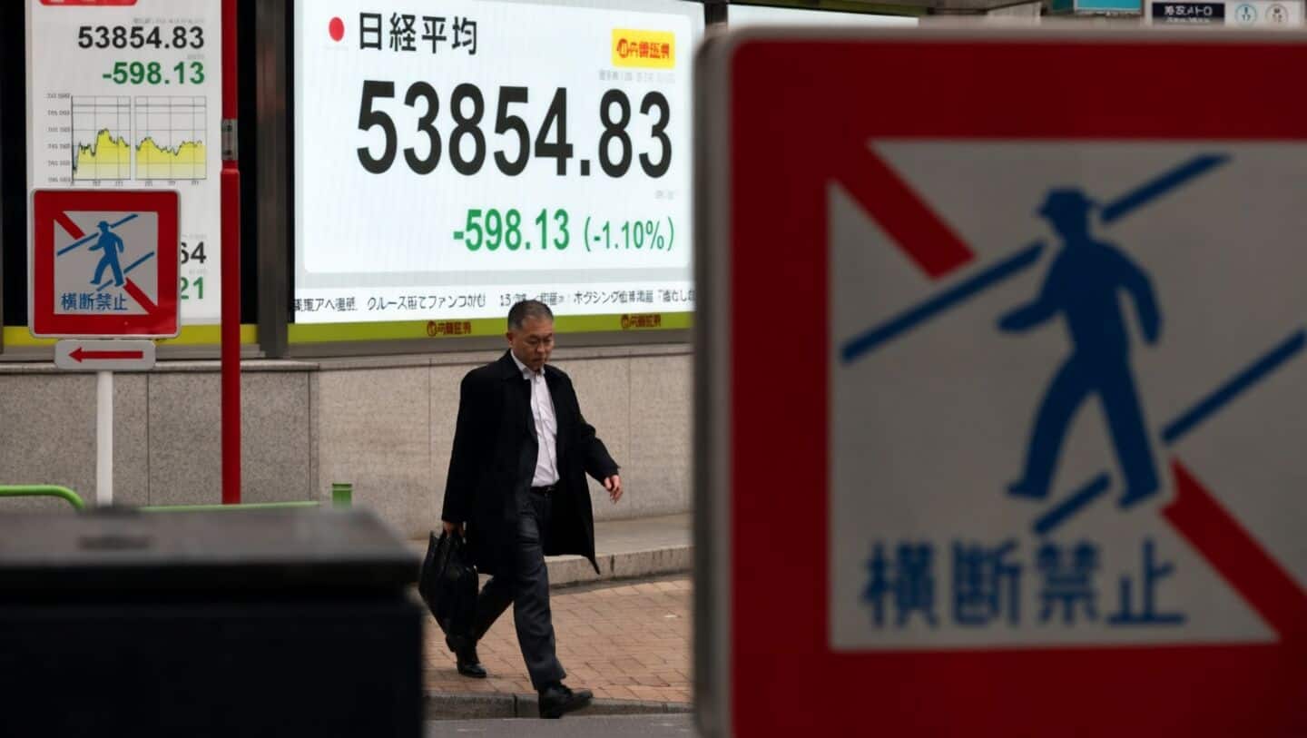 Japan's Nikkei drops over 9% since Iran war began