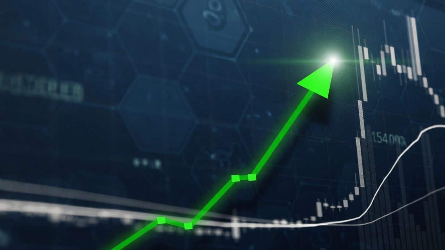 Sensex recovers 400 points but remains down 303.53 at 77,850.72