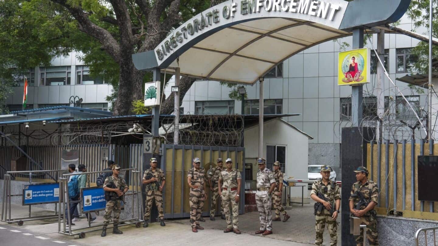 Enforcement Directorate raids Parimatch across Maharashtra, Delhi-NCR, Rajasthan and Gujarat