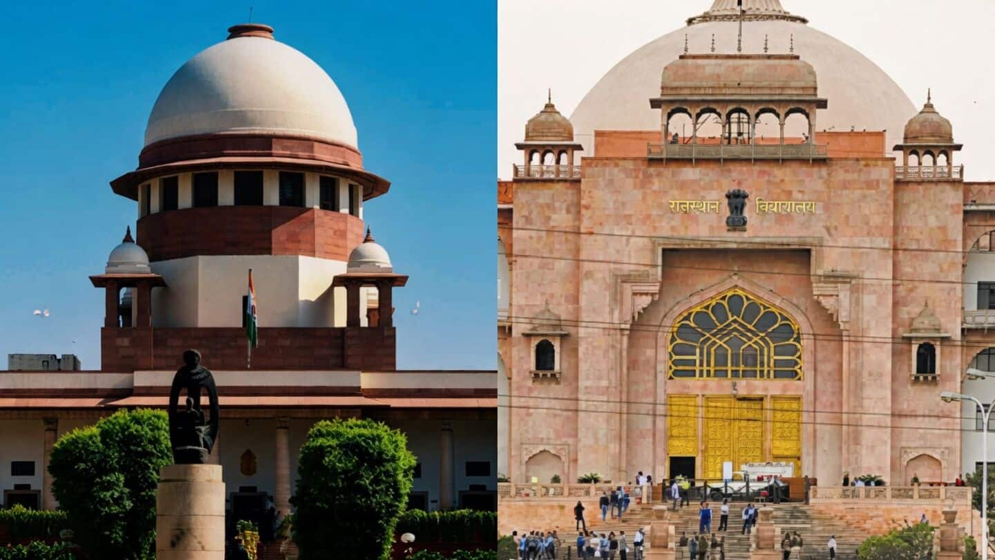 Justice Sandeep Mehta accuses Rajasthan judge Sanjeev Prakash Sharma misconduct
