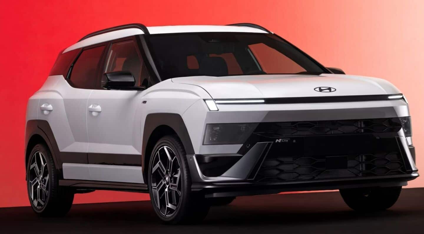 Hyundai unveils Bayon, Tucson, Staria Cargo at Paris Motor Show