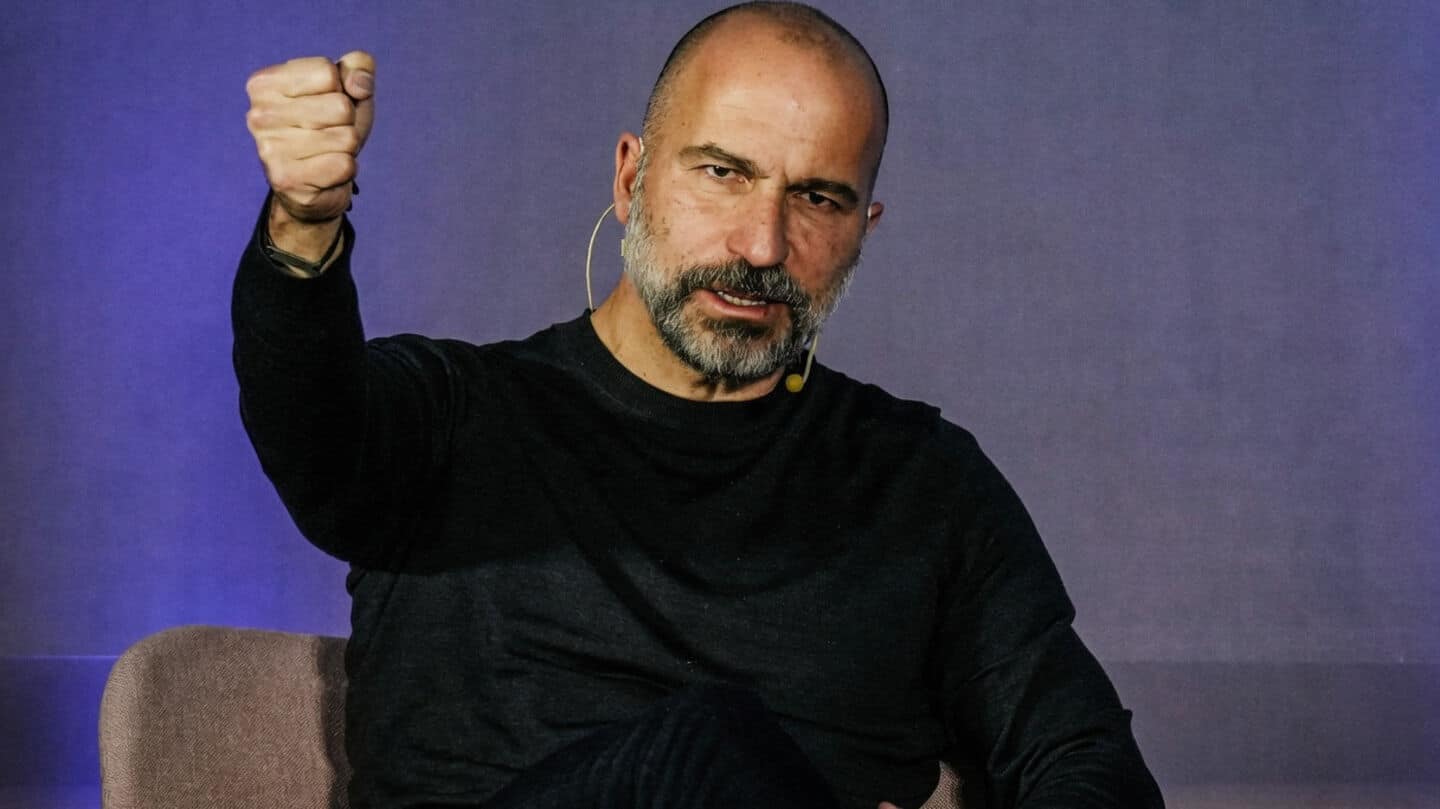 Dara Khosrowshahi: Uber has no plans for India food delivery