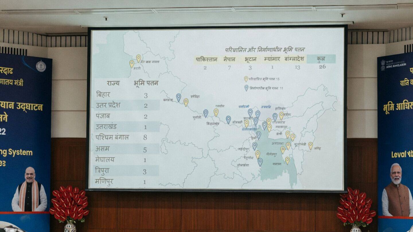 India plans 74 land ports to ease cross border trade