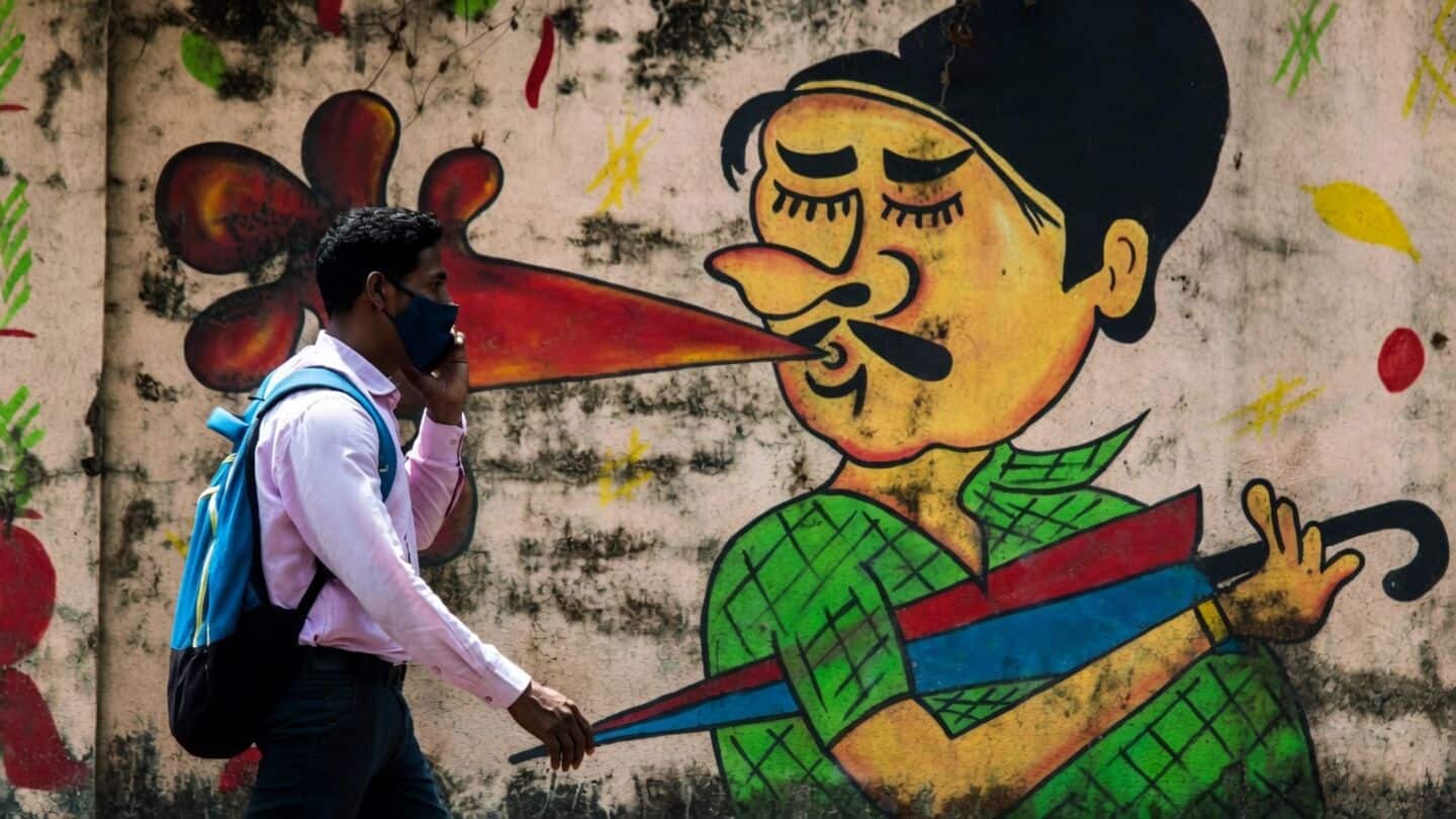 West Bengal starts digital payments ₹200 most offenses, ₹100 spitting