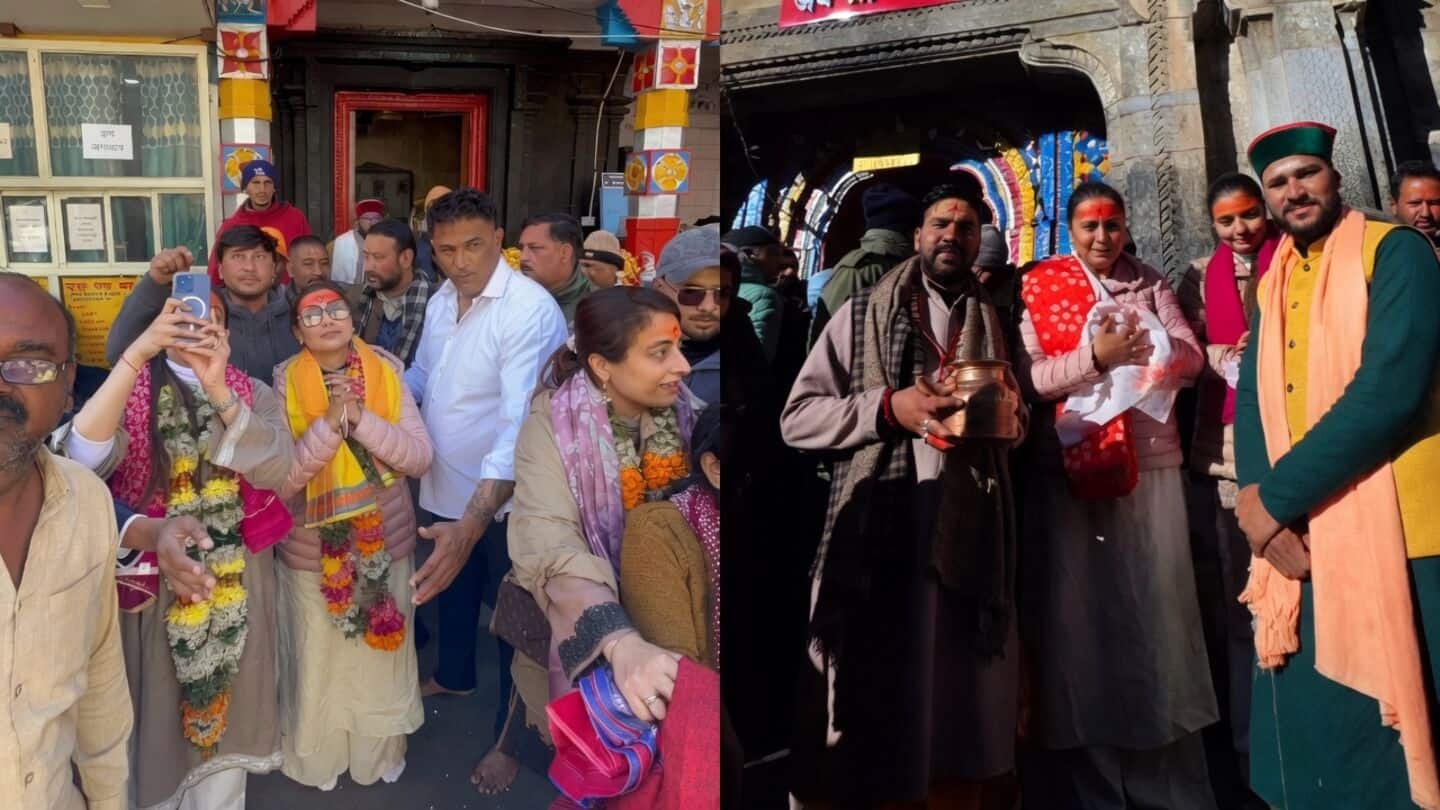 मां के निधन के बाद रानी मुकर्जी ने बद्रीनाथ और केदारनाथ में पाया सुकून, सादगी भरे अंदाज में आईं नजर
