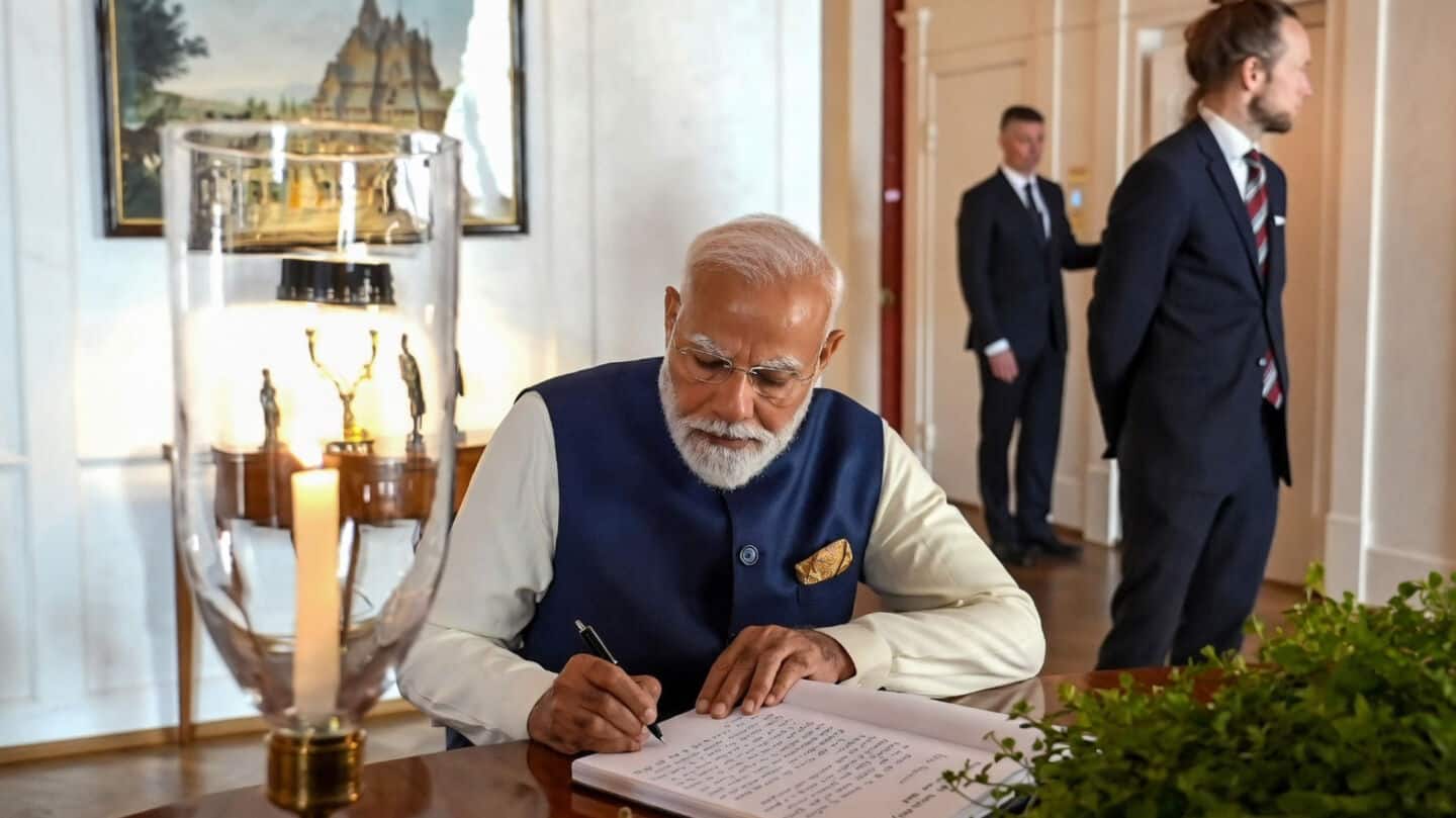 Prime Minister Modi concludes historic Norway visit with 12 outcomes
