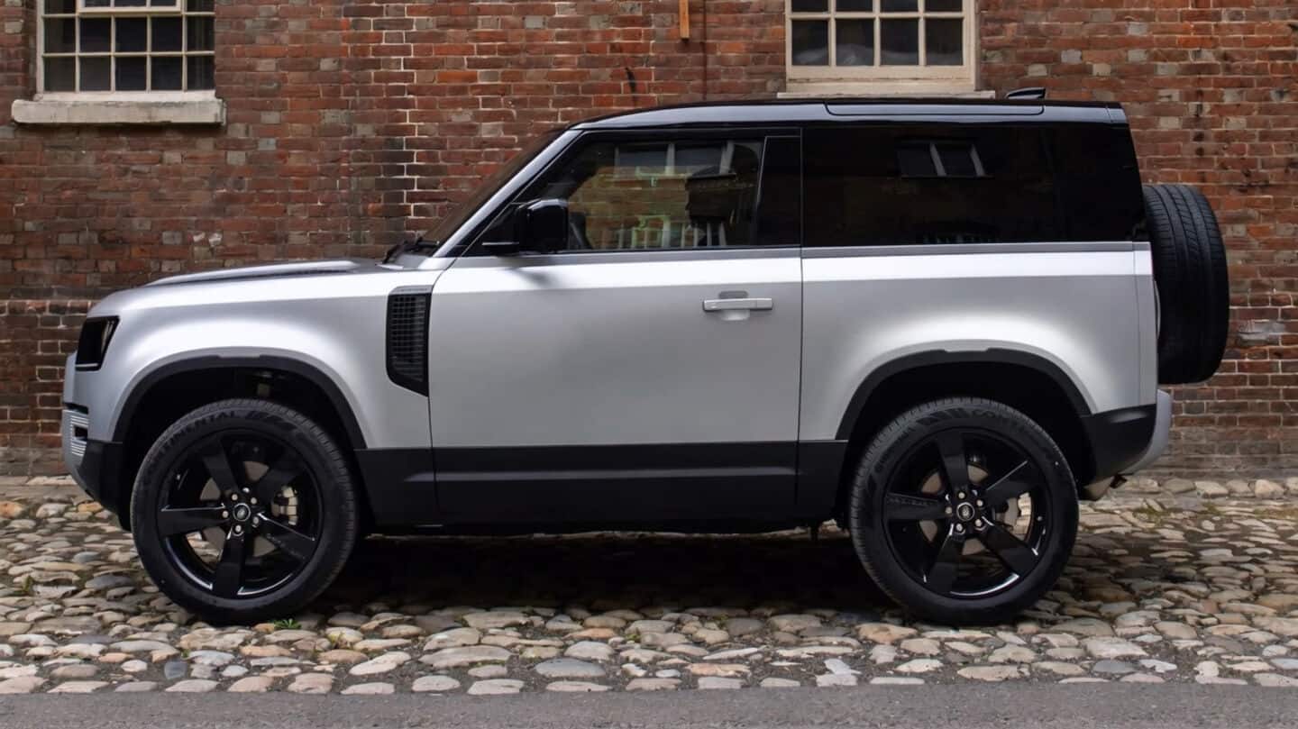 Jaguar Land Rover tipped to launch compact Defender SUV 2027