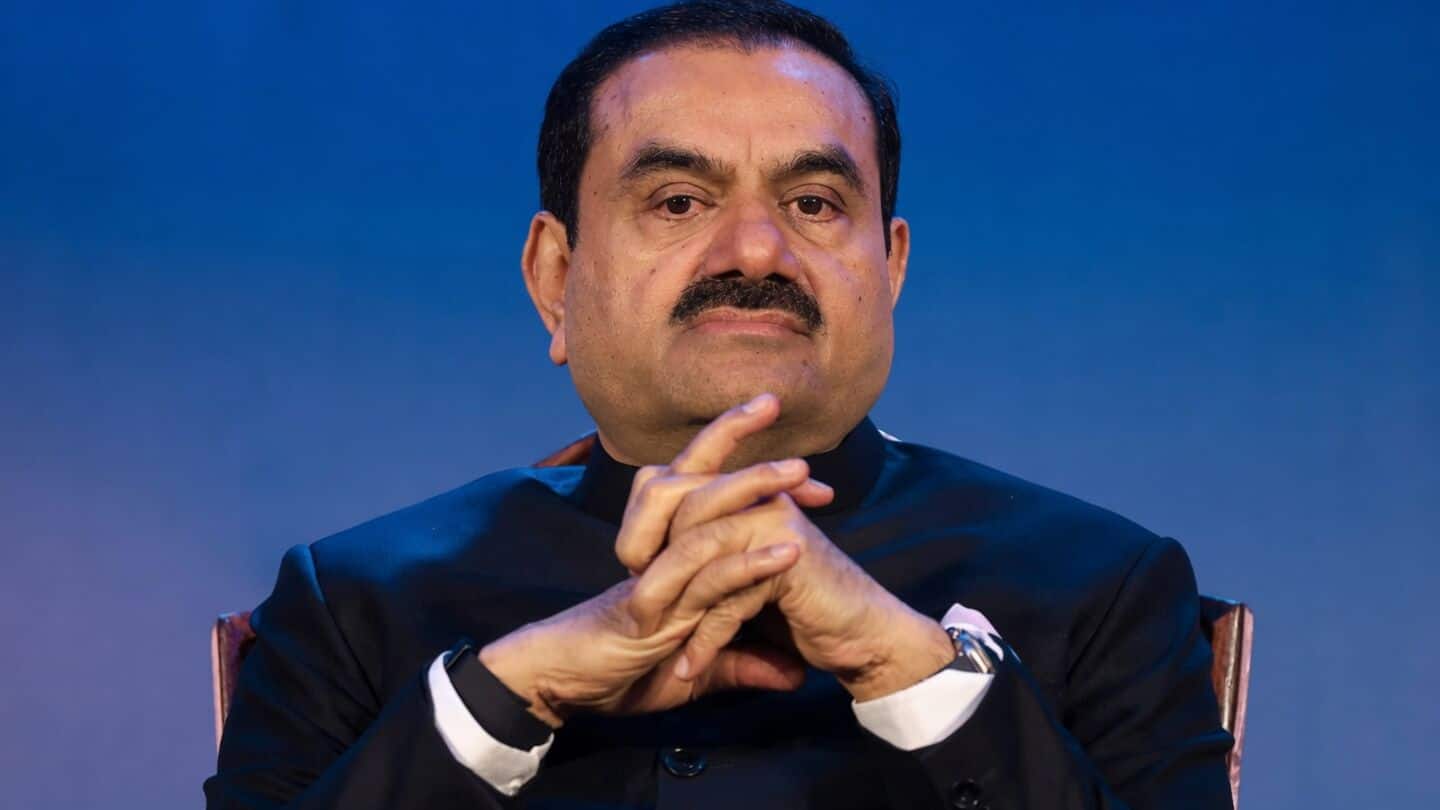 Gautam Adani denies any involvement in DOJ's dropped criminal case