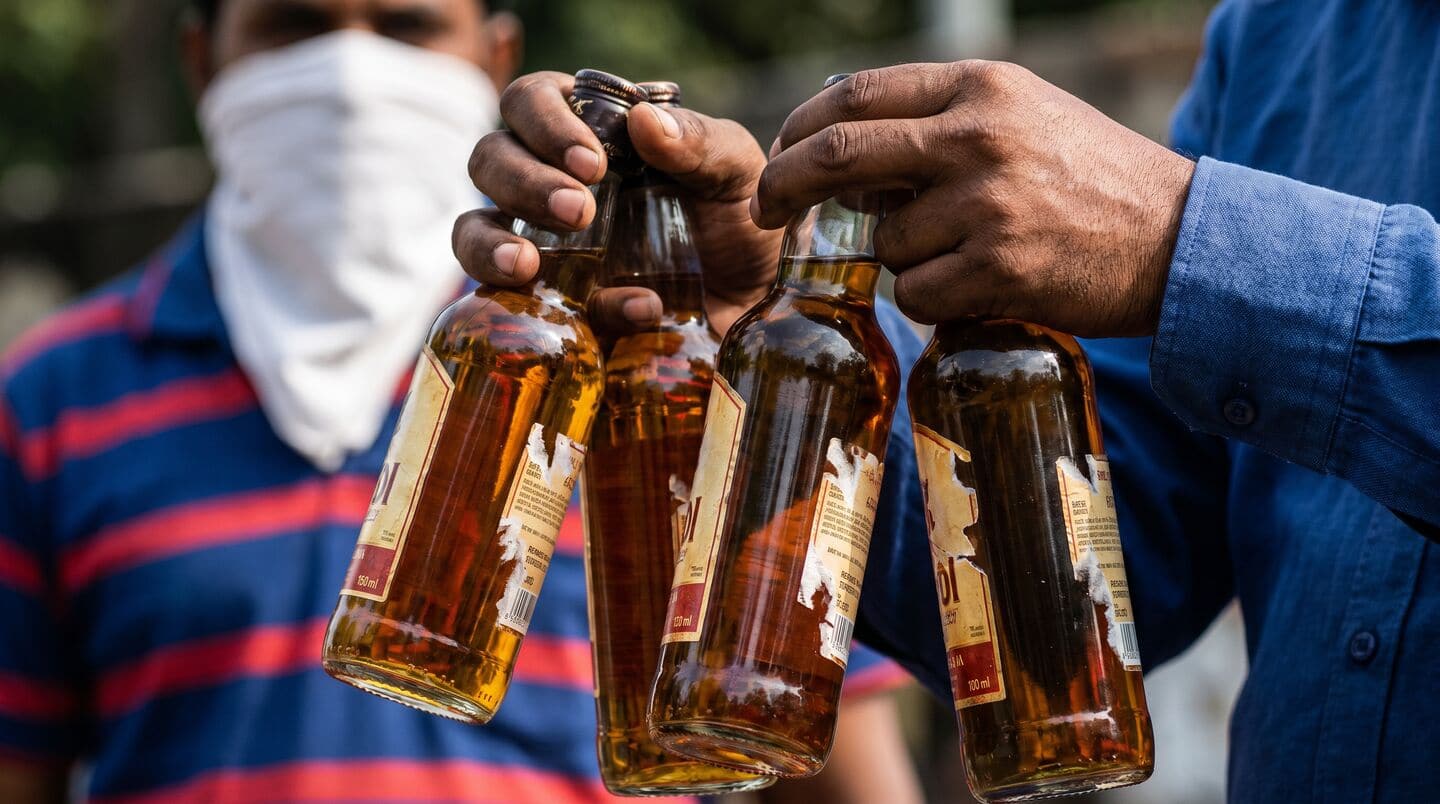 Methanol-laced liquor in Pune kills 14, nearly 6,000kg seized
