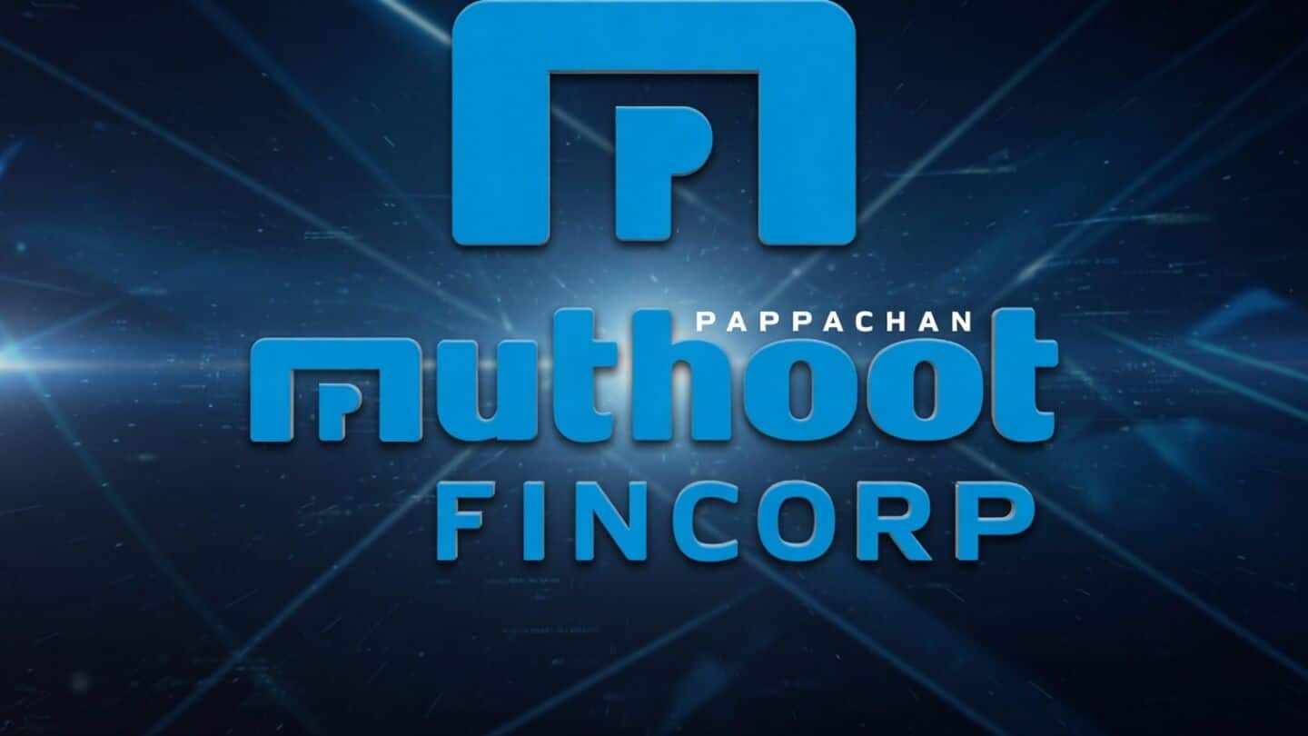 Muthoot Fincorp posts ₹705cr Q1 FY27 profit, up from ₹179cr