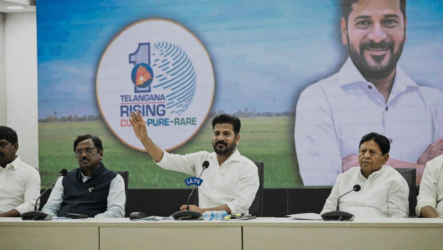 Revanth Reddy announces Telangana minimum wages hike for 1.11cr workers