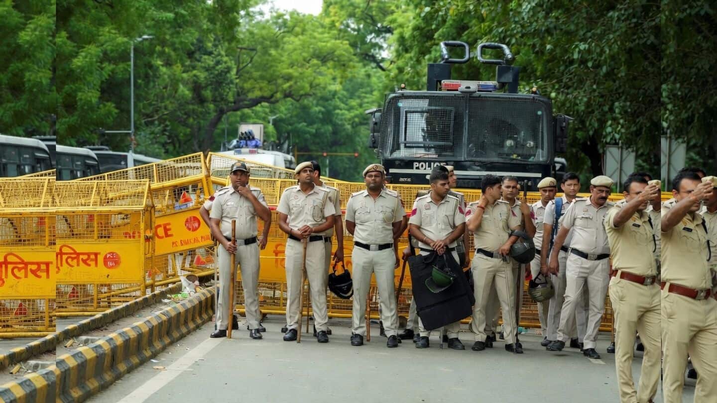 Delhi Police cancel routine leave amid NEET paper leak protests