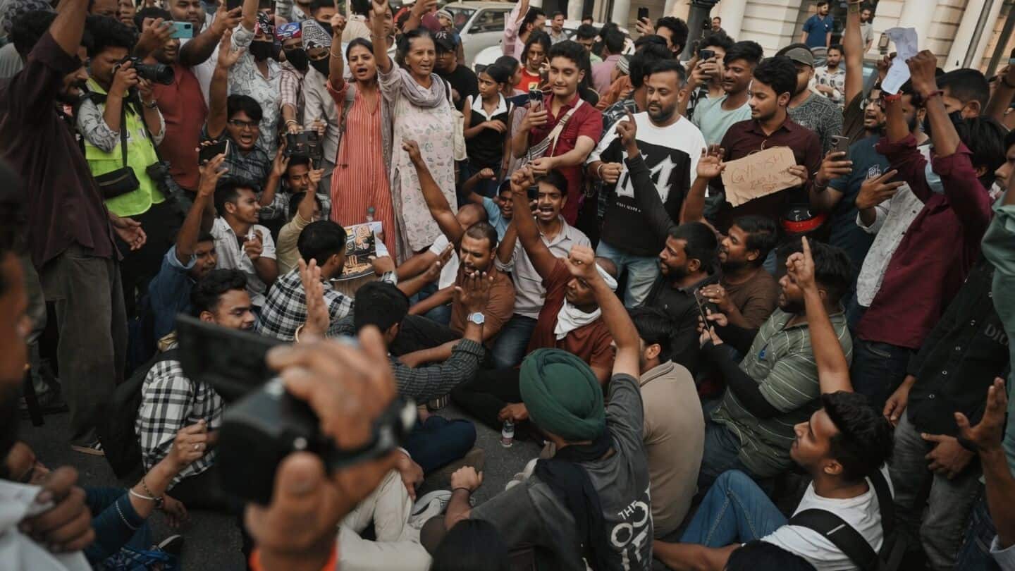 Citizens demand Gyanesh Kumar resign amid Delhi 'Jantar Mantar 2.0'