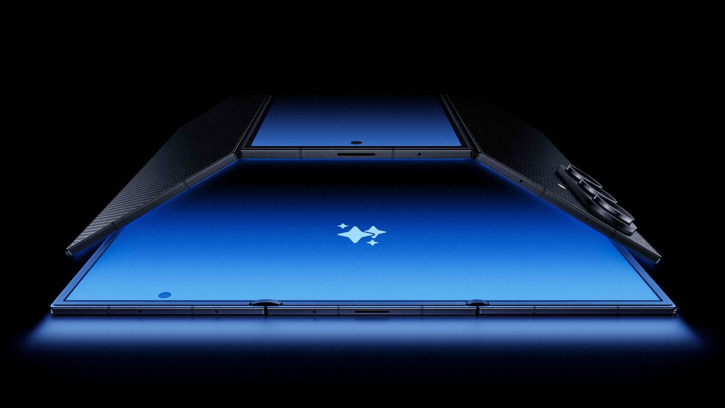 Samsung Galaxy Z TriFold: Your phone, tablet, and PC monitor—all in 1