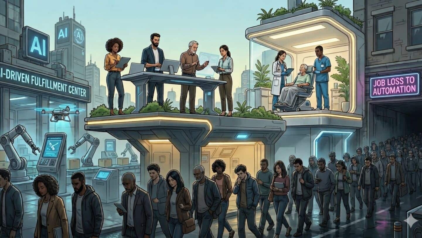 Palantir CEO Alex Karp says vocational jobs remain future proof