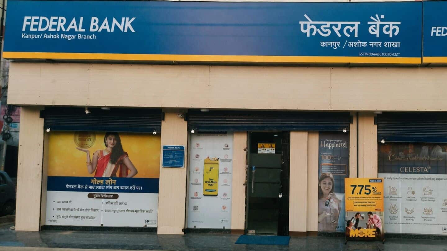 Federal Bank reports Q1 profit up 36.5% to ₹1,177cr
