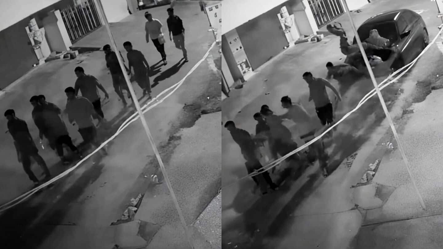 Kamala Nagar crash injures 7, driver allegedly drunk software engineer