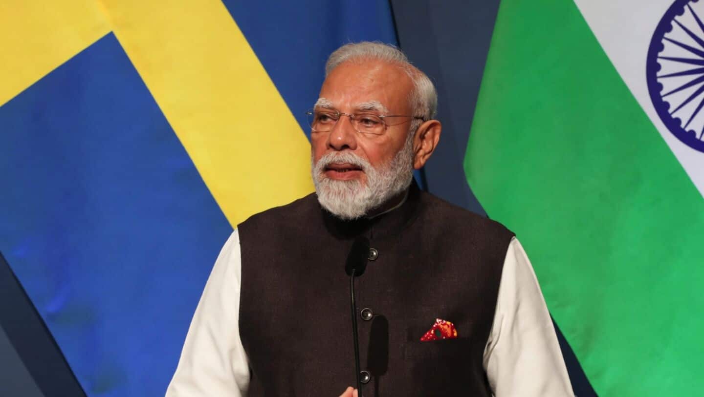 PM Modi and PM Kristersson announce India Sweden strategic partnership