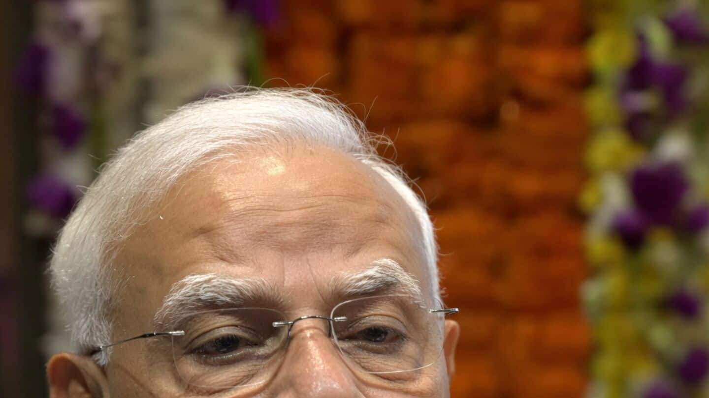 PM Modi announces ₹1L/cr national research fund at IIT Delhi