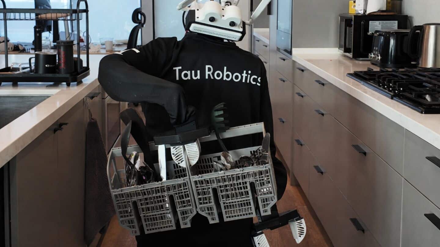 San Francisco's Tau Robotics launches $30-an-hour humanoid robot cleaning service