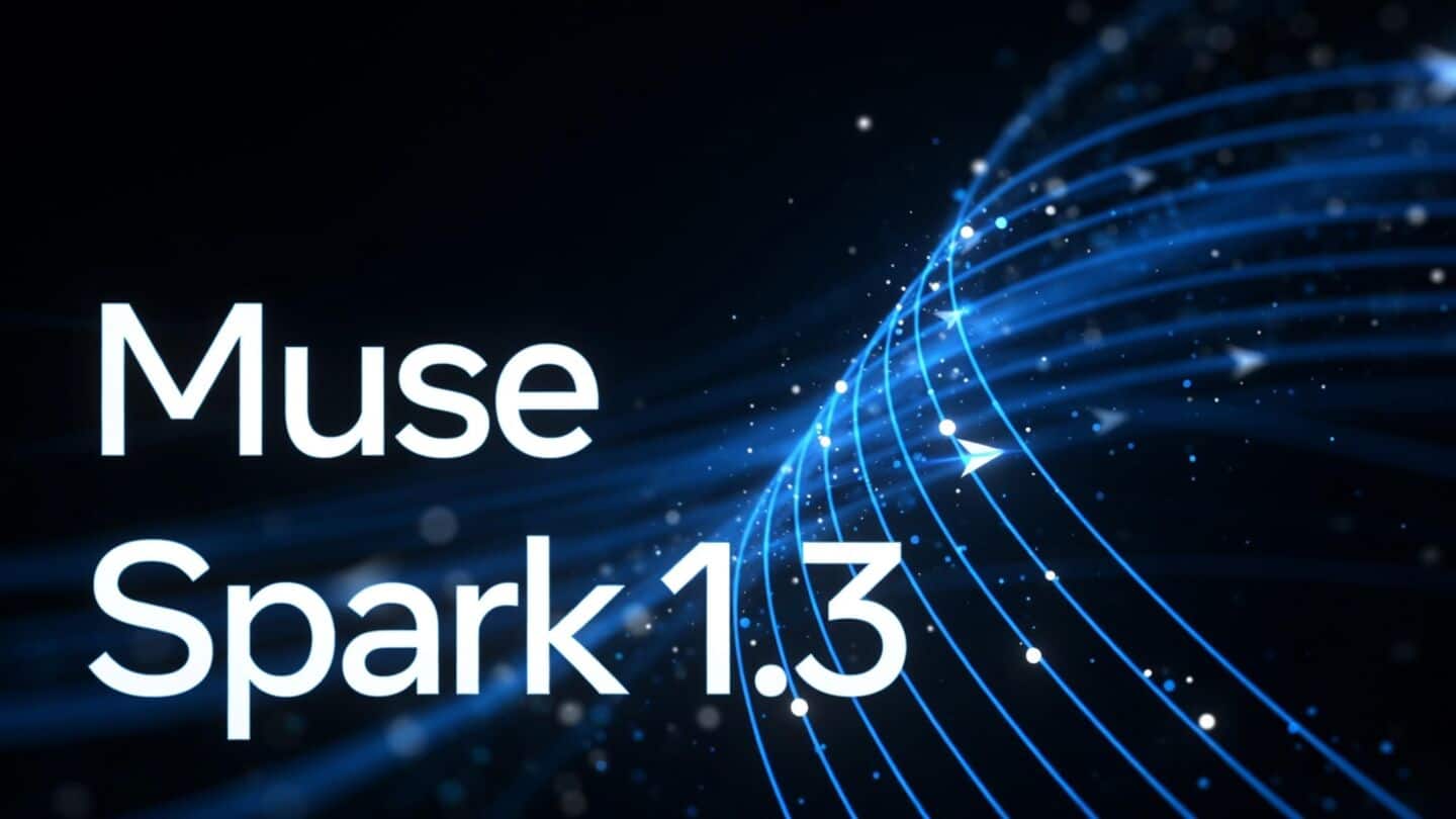 Meta releases Muse Spark 1.3 with improved coding, unchanged price