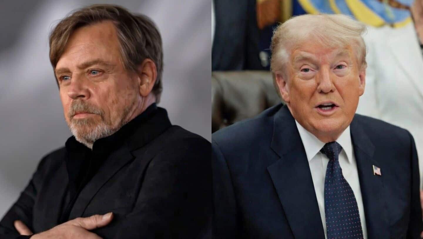 Hamill's AI image of Trump's grave draws White House ire