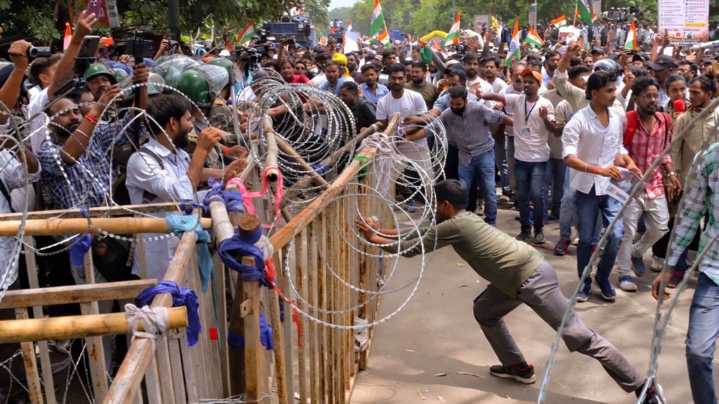 Jharkhand students protest 18 days over JPSC-JSSC recruitment irregularities
