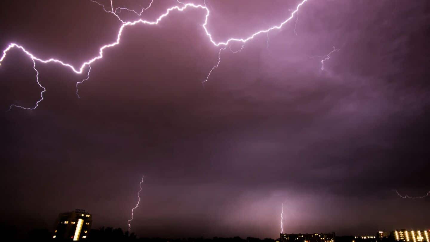 Lightning strikes in Bihar kill 9, state announces 4L compensation