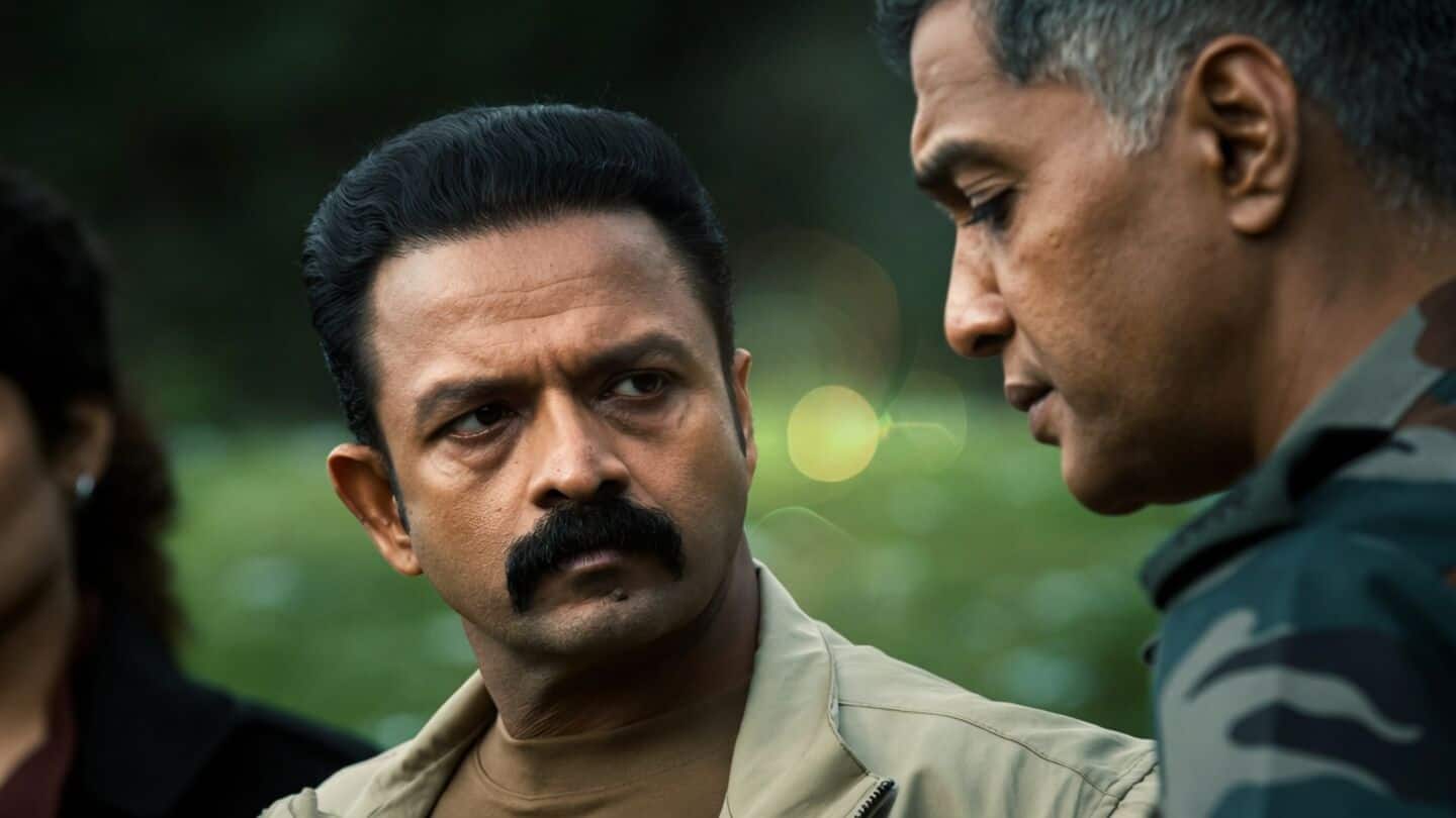 'Operation Tral' teaser: Jayasurya tackles Kashmir mission Vega directorial debut