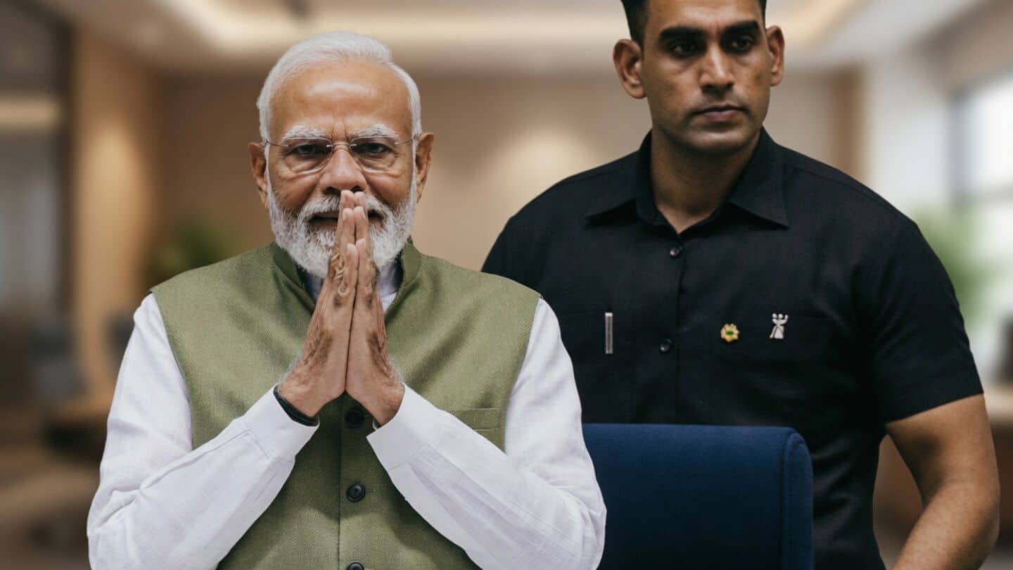 Prime Minister Modi rejects blaming developing countries at Delhi conference