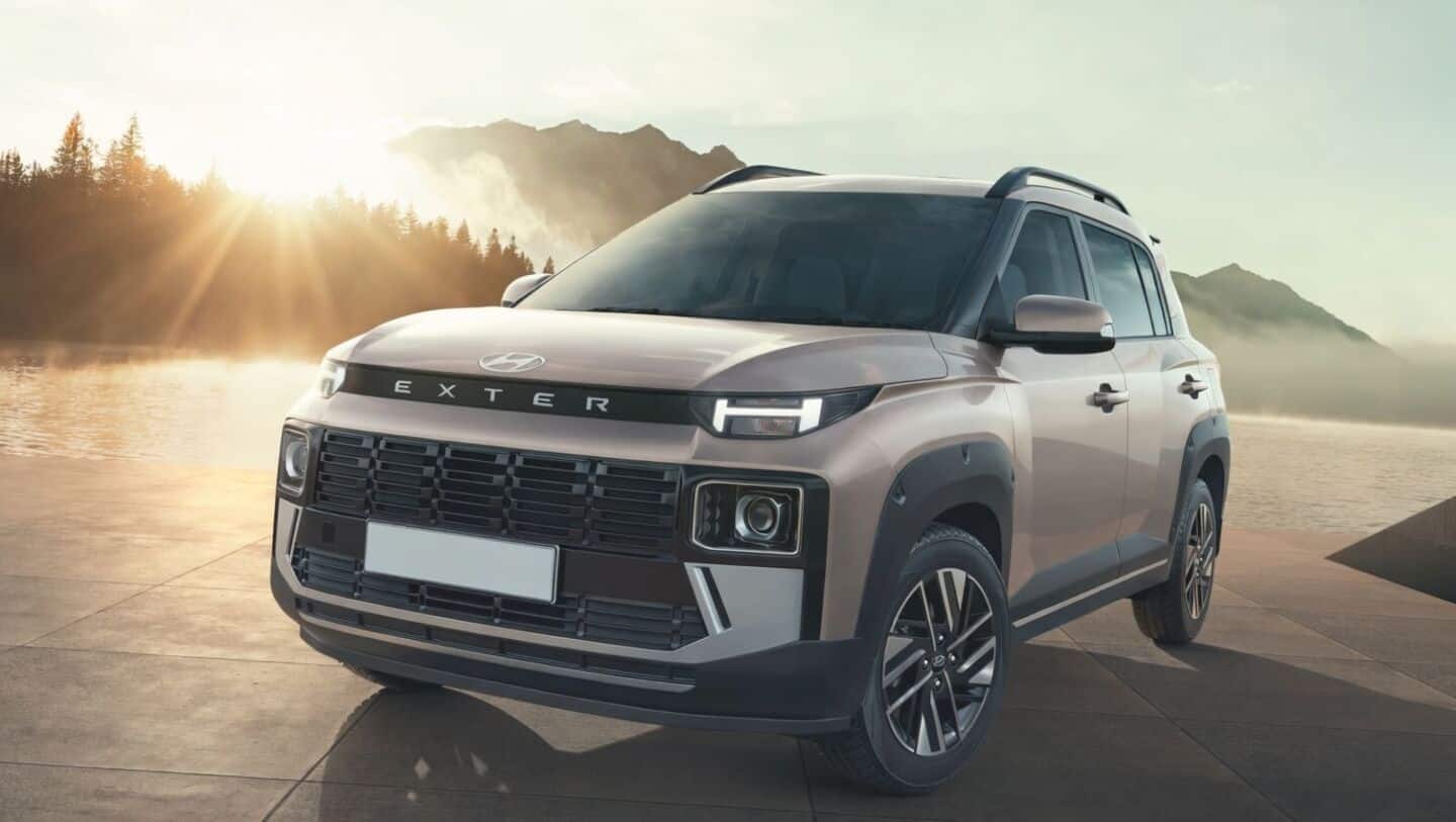 Hyundai Exter facelift launched in India: Check variant-wise features