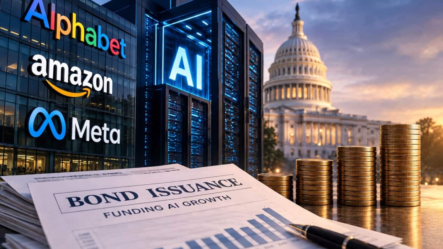 Big US tech firms borrow $223B to fund AI projects
