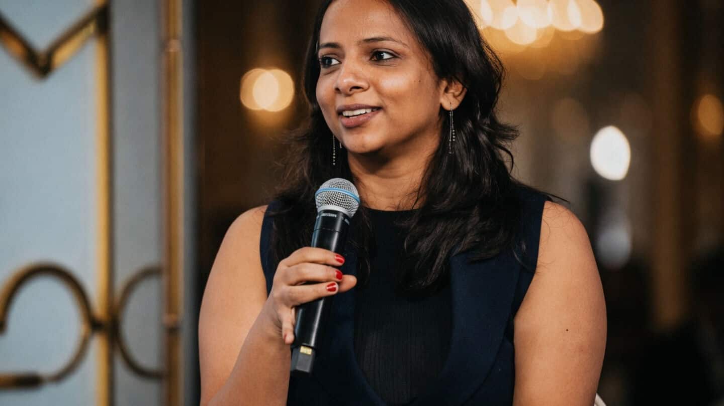Laina Emmanuel: India's doctors and STEM give deep tech edge