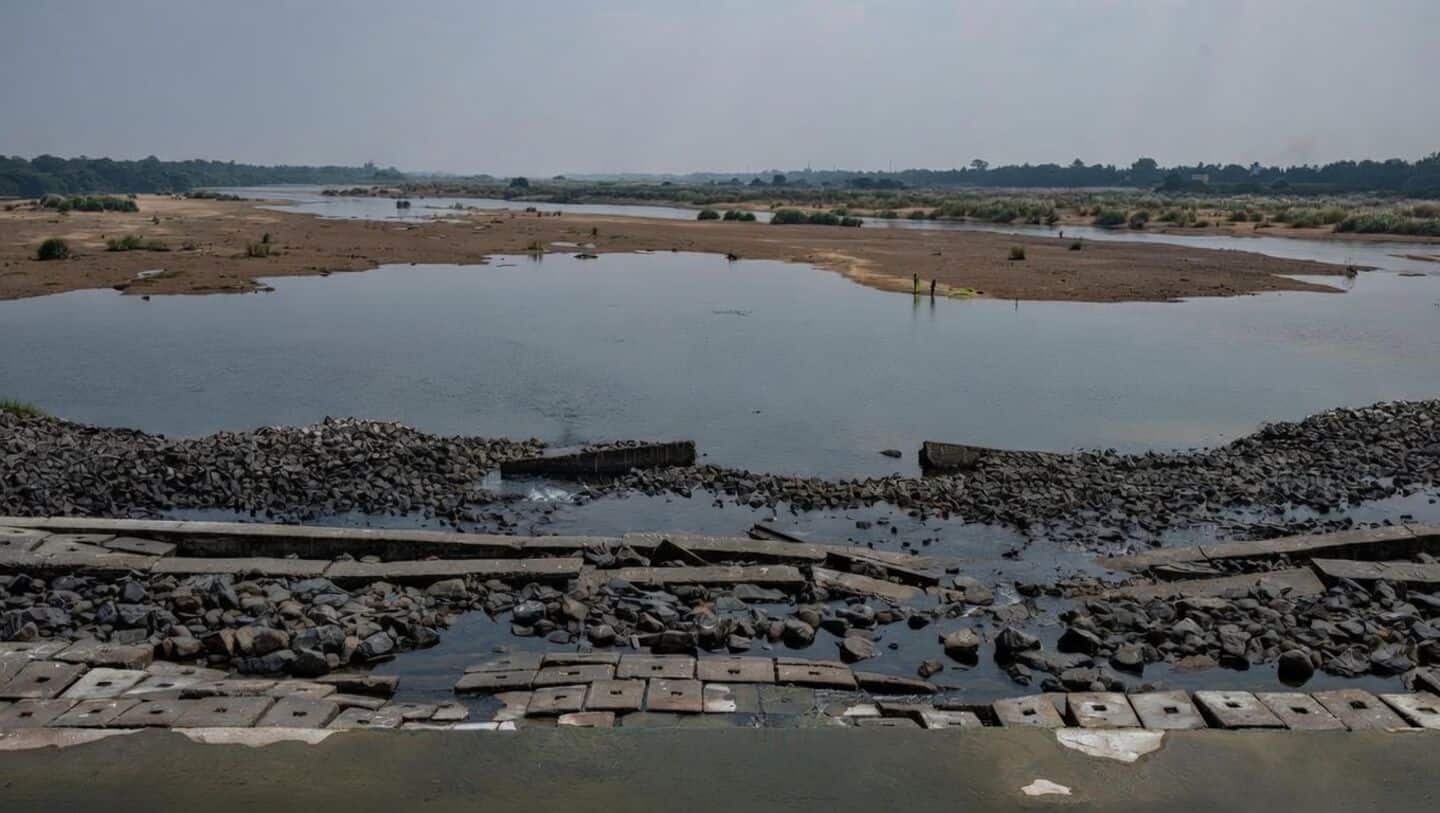 India's reservoirs at 47% capacity with south and east weakest