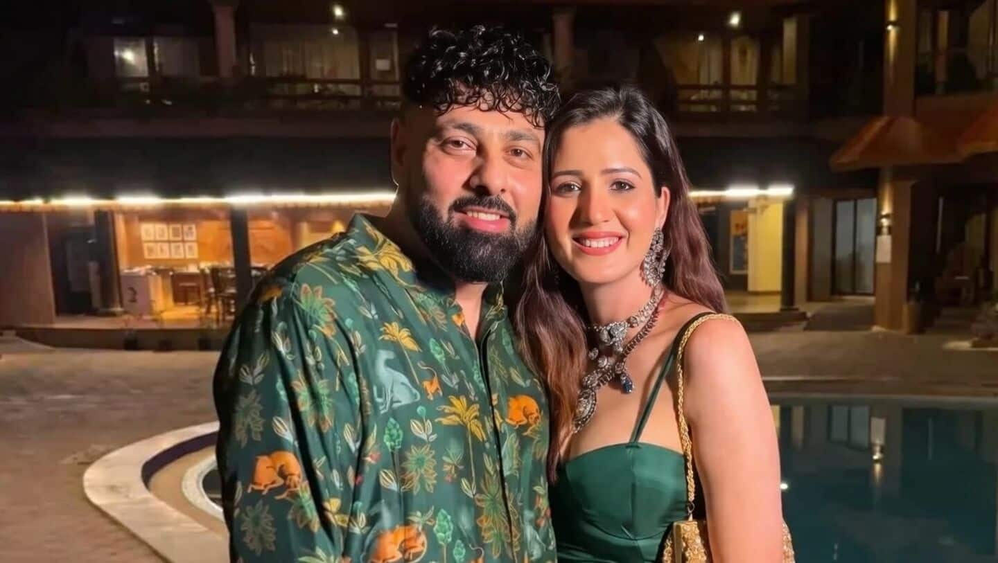 Who is Isha Rikhi, singer Badshah's new wife