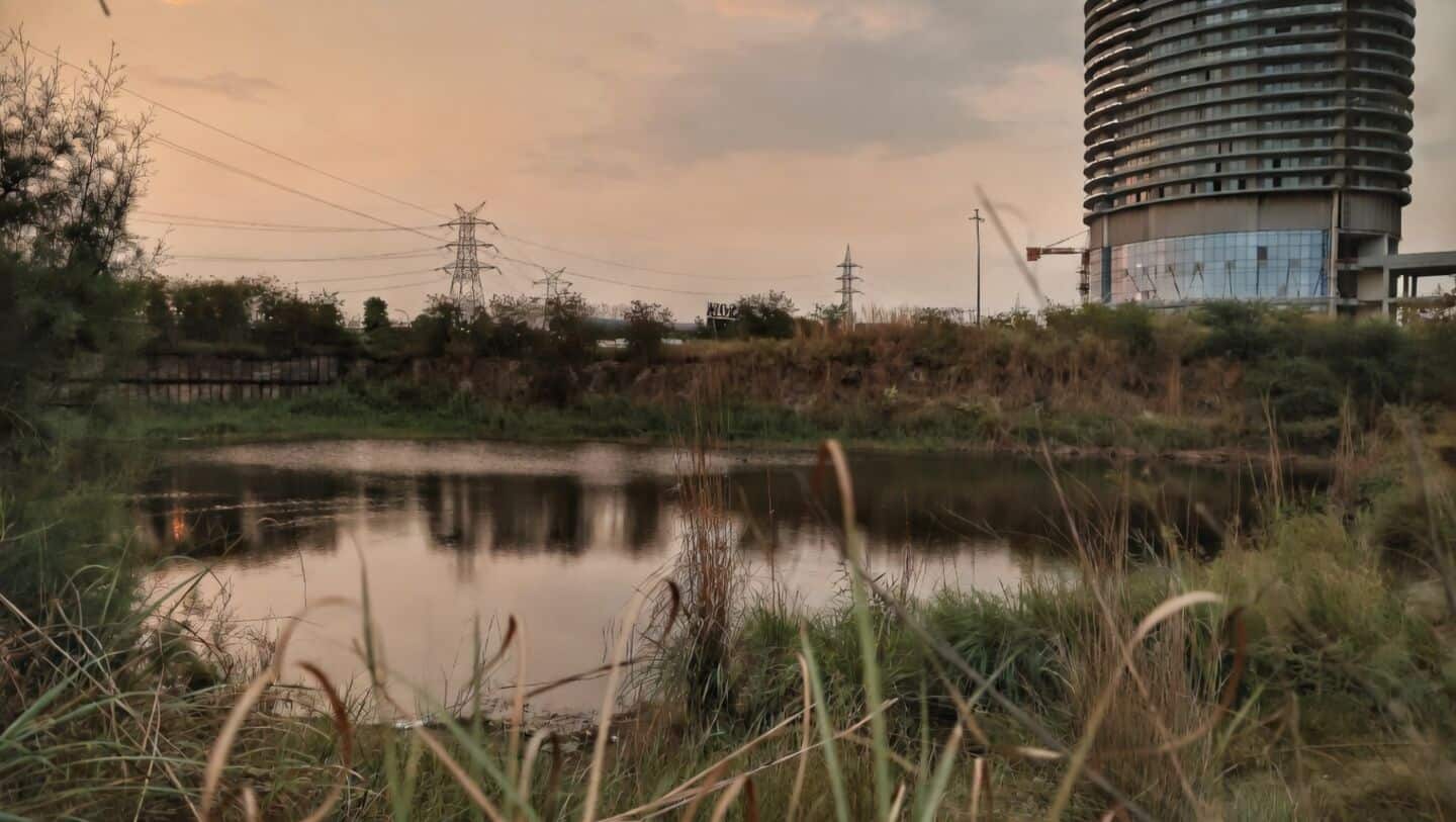 Amity University student Harshit Bhatt found dead in Noida pond