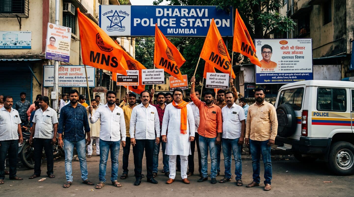 Dharavi residents protest ₹96,000cr redevelopment rule barring 2nd home owners