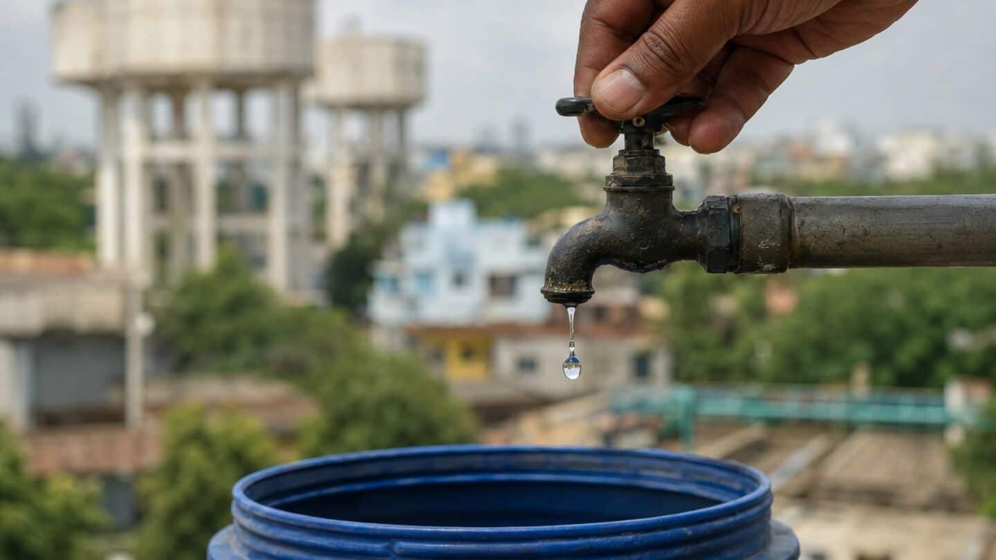 BWSSB announces 15-hour July 31 water cut for leaking valve