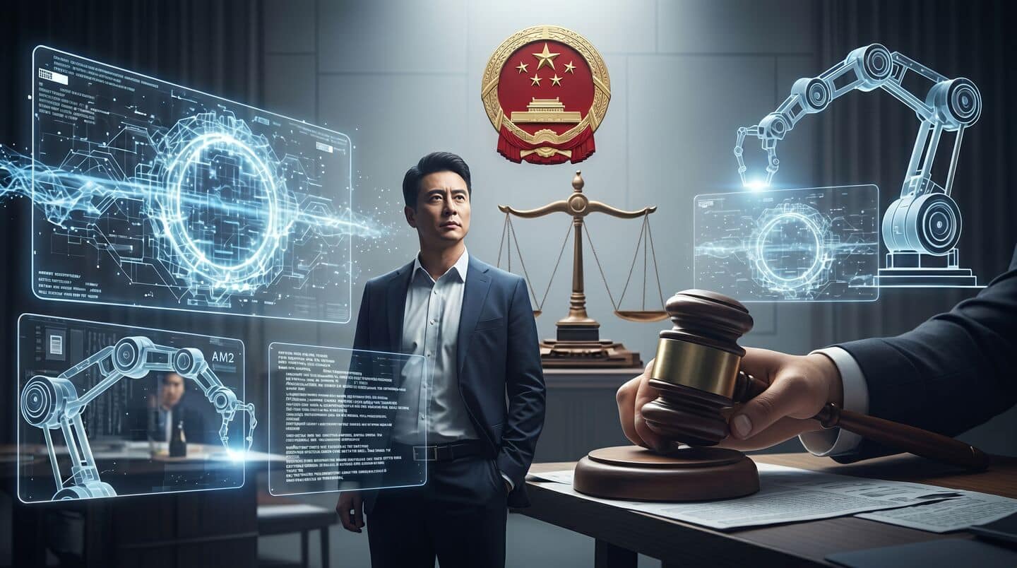 Chinese court bars firing workers for AI replacement under law