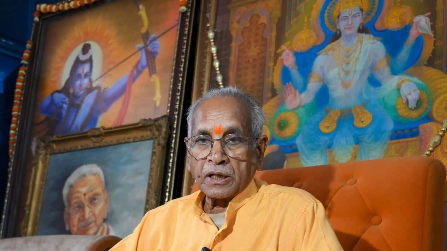 Former Ram Mandir Trust general secretary Champat Rai revealed cameras