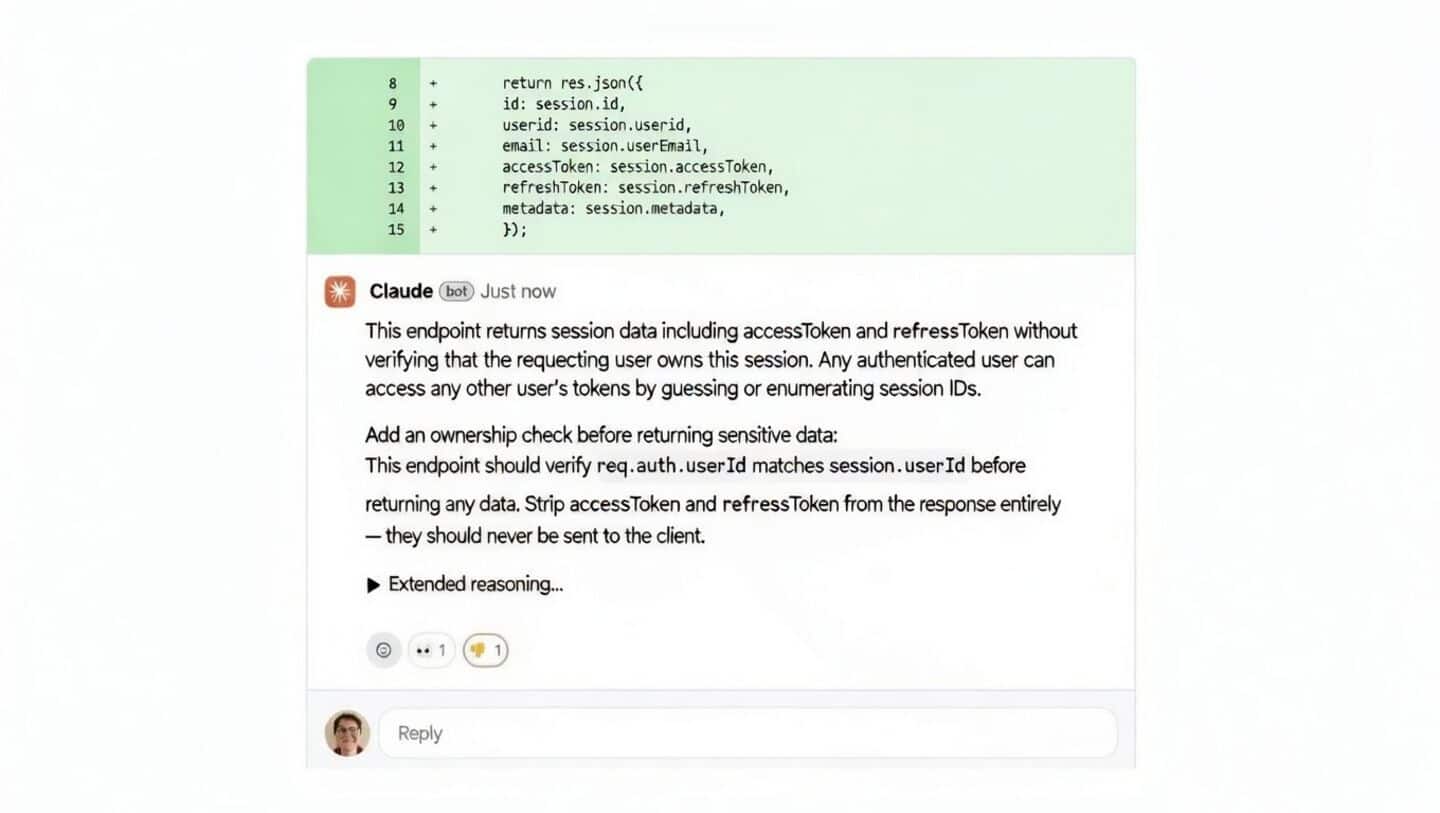 Anthropic's new tool promises to fix AI-generated code before merging