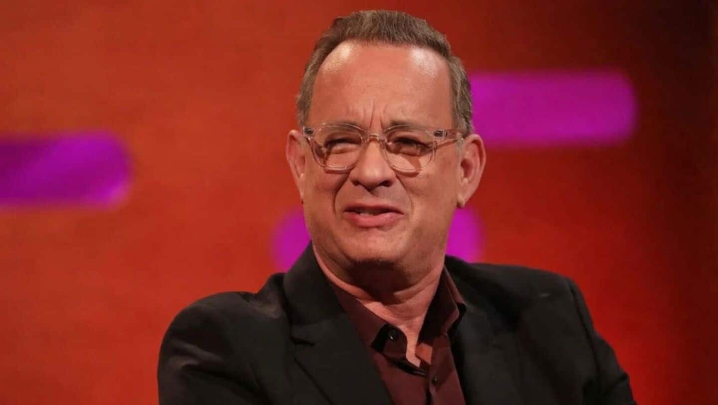 Hanks 18th 'The Late Show' farewell before Colbert exit