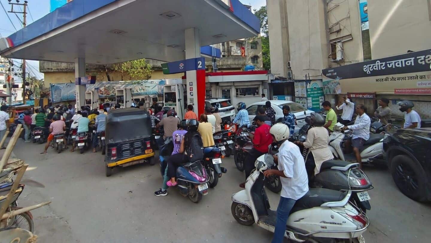 Gasoline and diesel prices rise ₹3 per liter across India