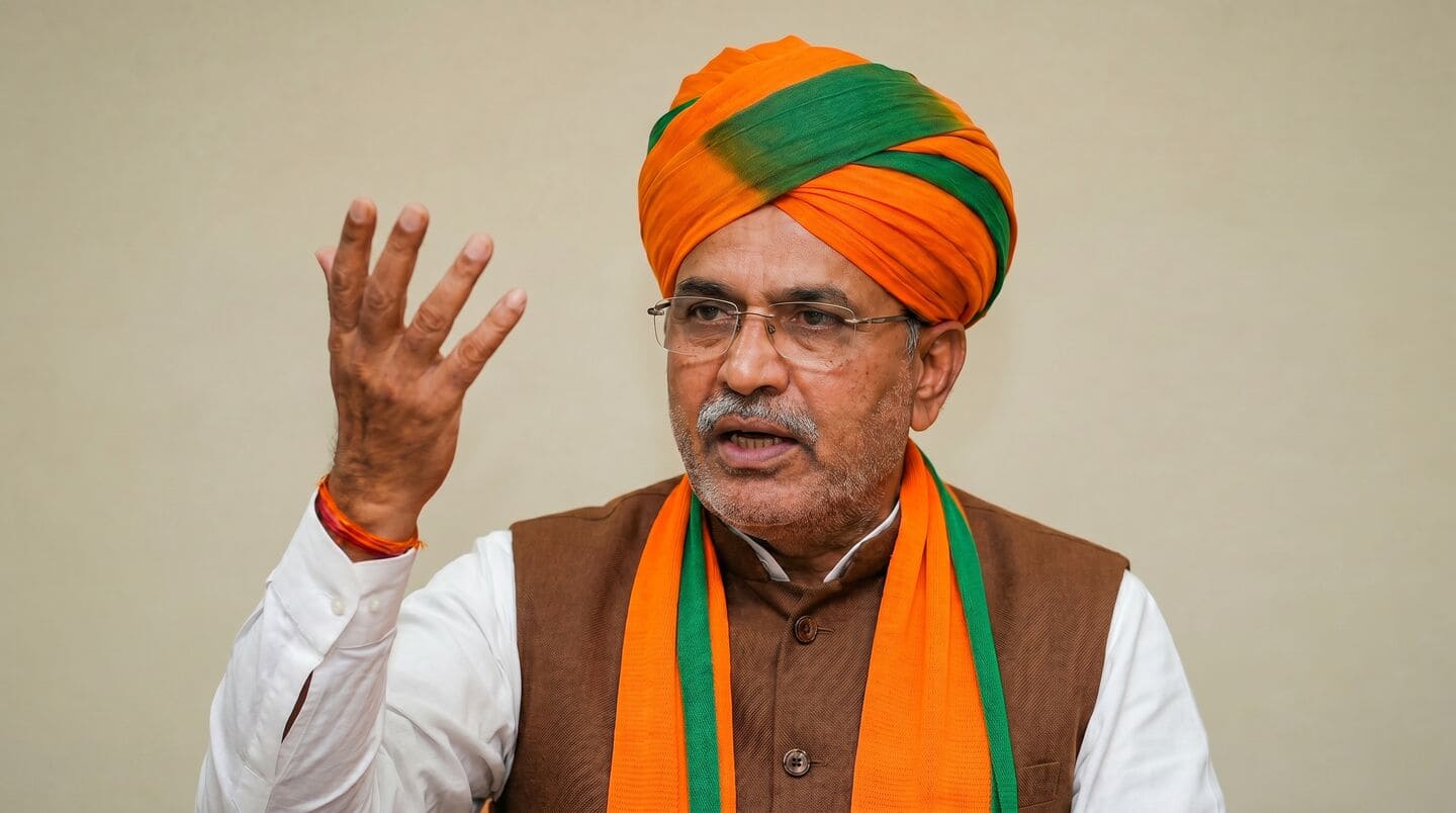 Meghwal rules out cow national animal, nationwide slaughter ban