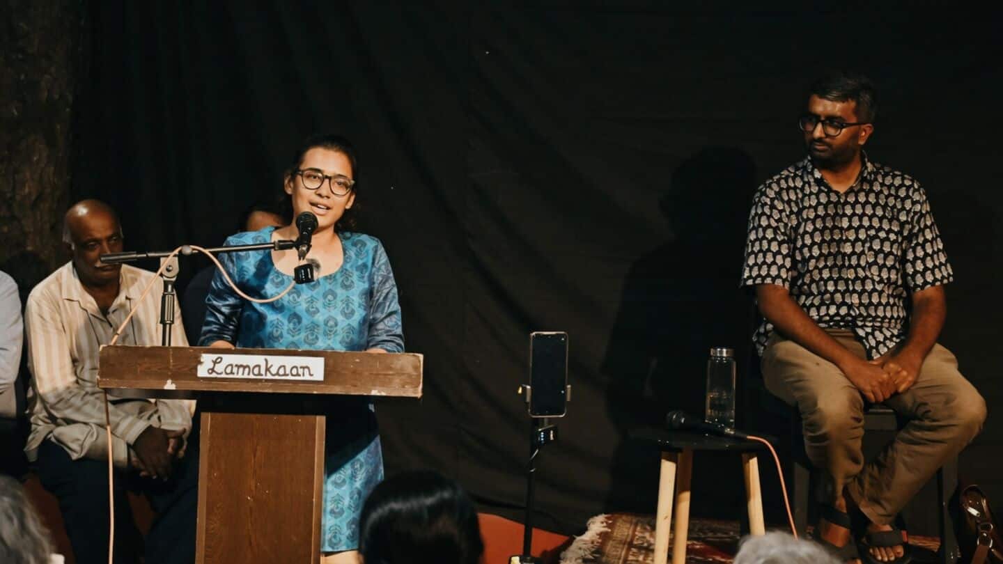 AISA president Neha Bora calls student protests vital to democracy