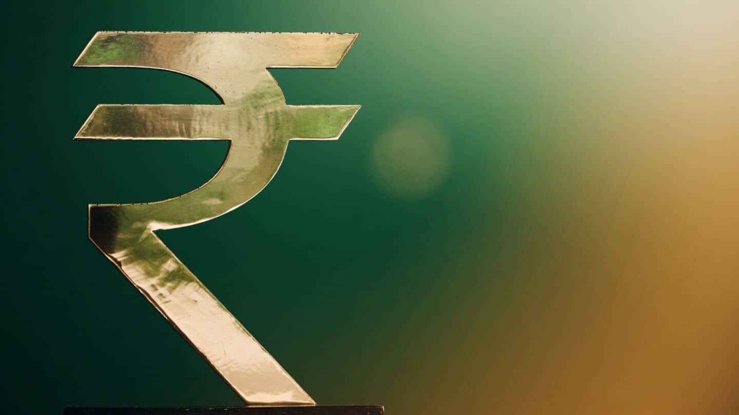 Indian rupee opens 95.64 per US dollar, up 5 paise