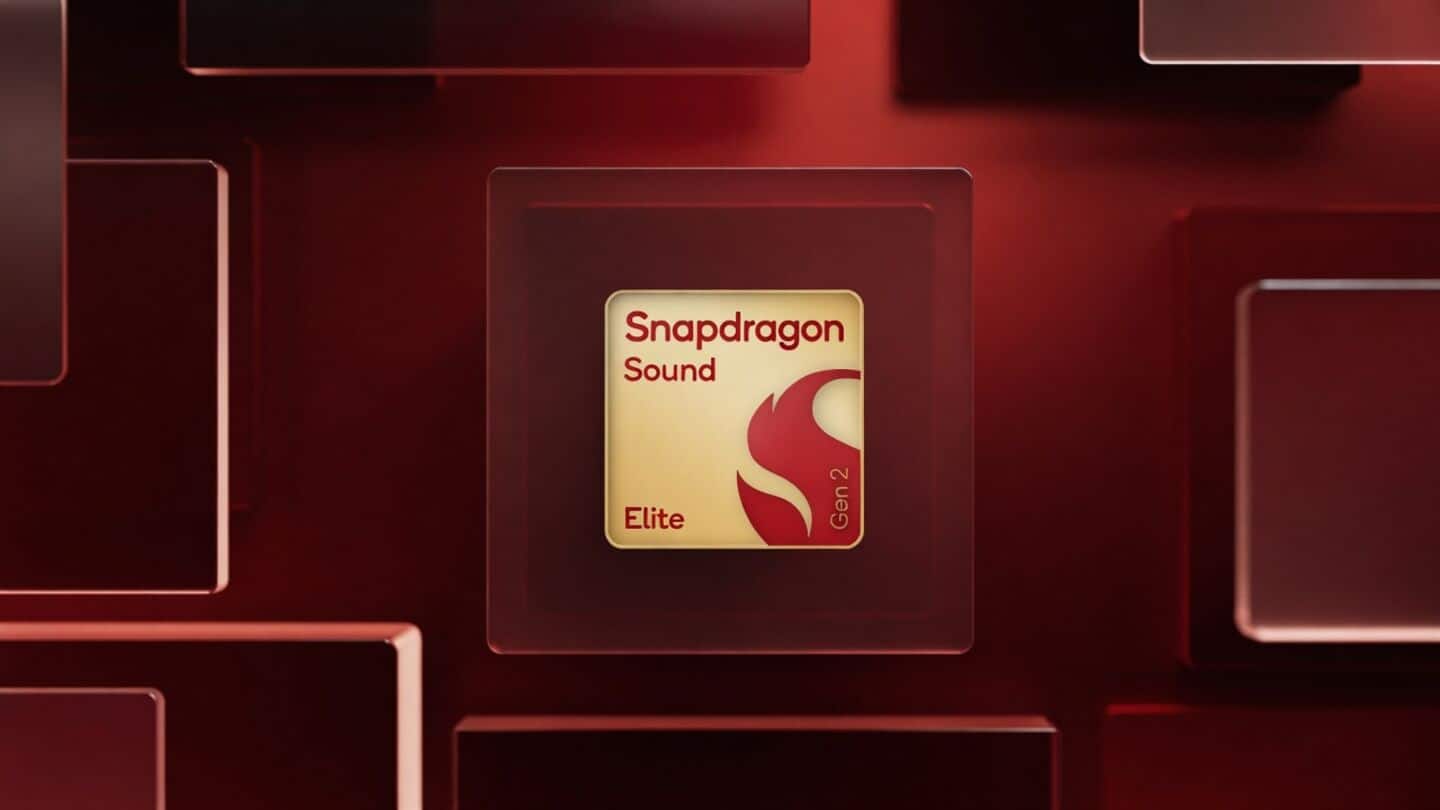 Qualcomm unveils Snapdragon Sound Elite Gen 2 on-device AI