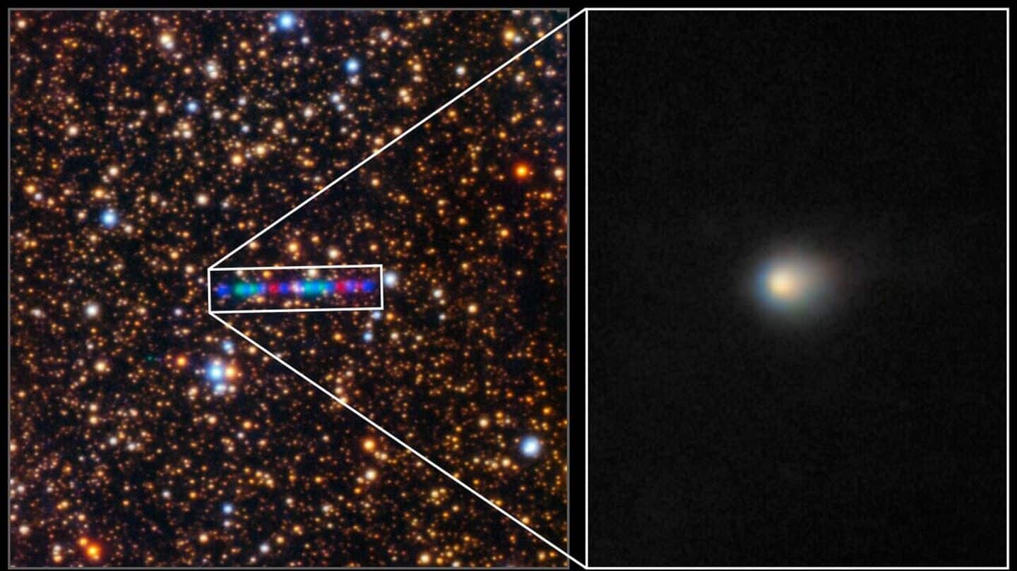 Interstellar comet 3I/ATLAS has an unusual 'anti-tail': What is it