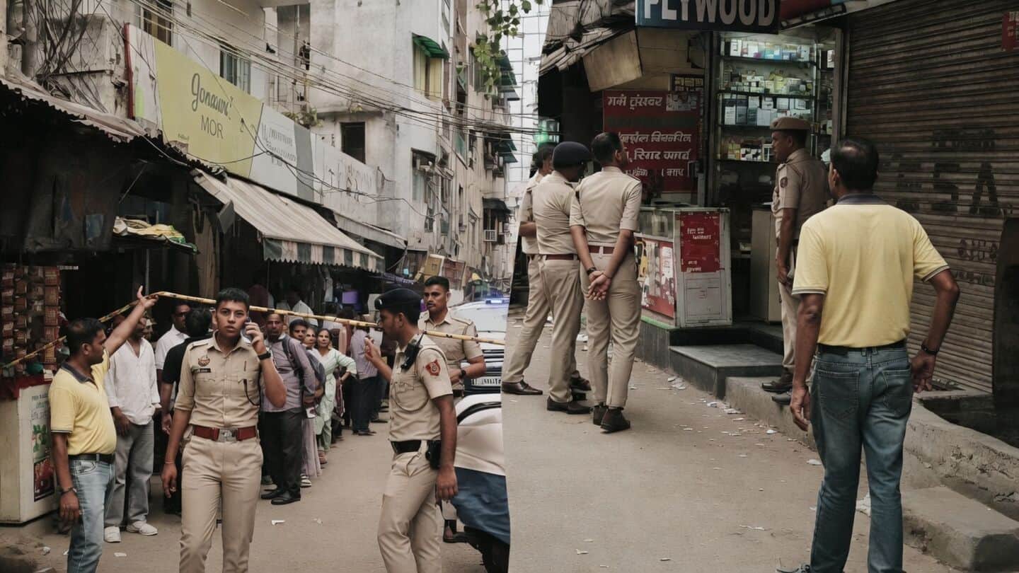 Man opens fire inside Delhi's Paharganj builder's office after argument