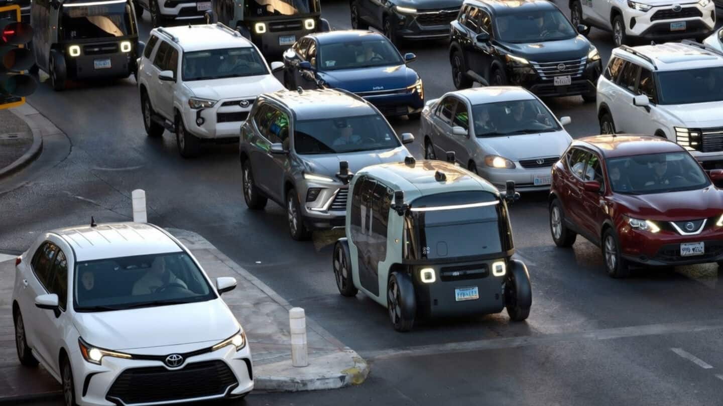 Amazon's Zoox robotaxis are hitting Austin and Miami this year